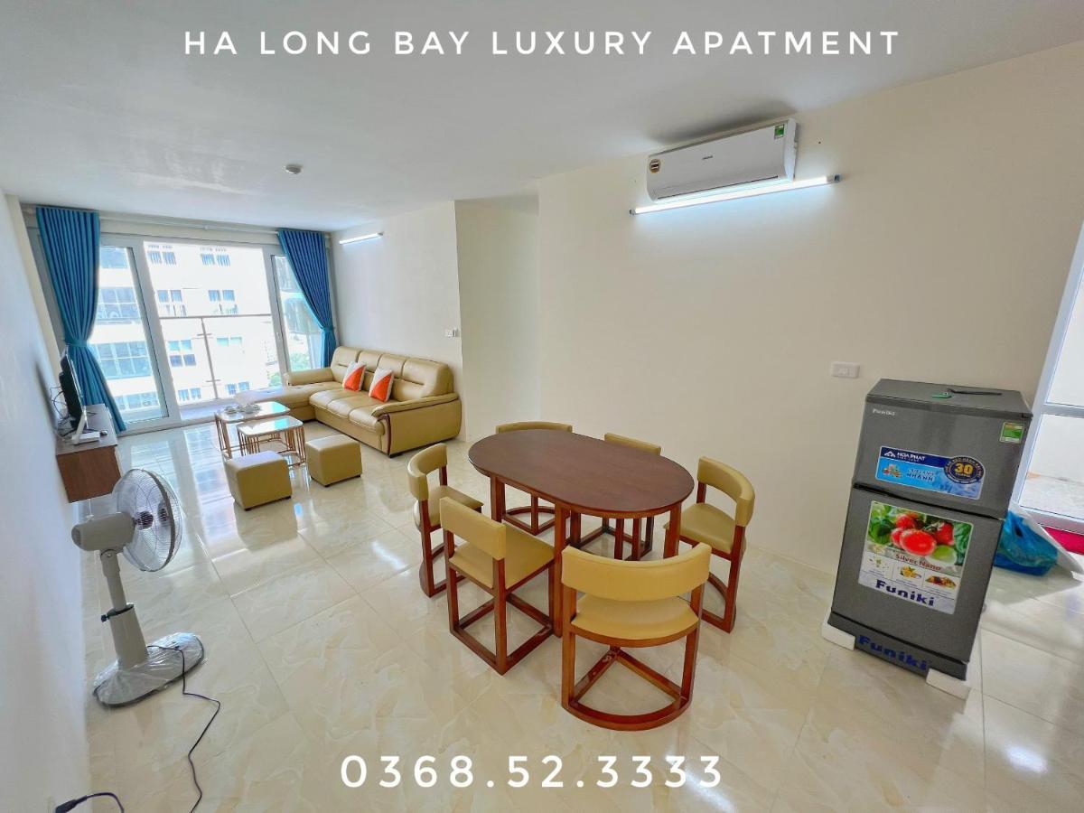 Halong Bay Luxury Apartment Ha Long Eksteriør bilde