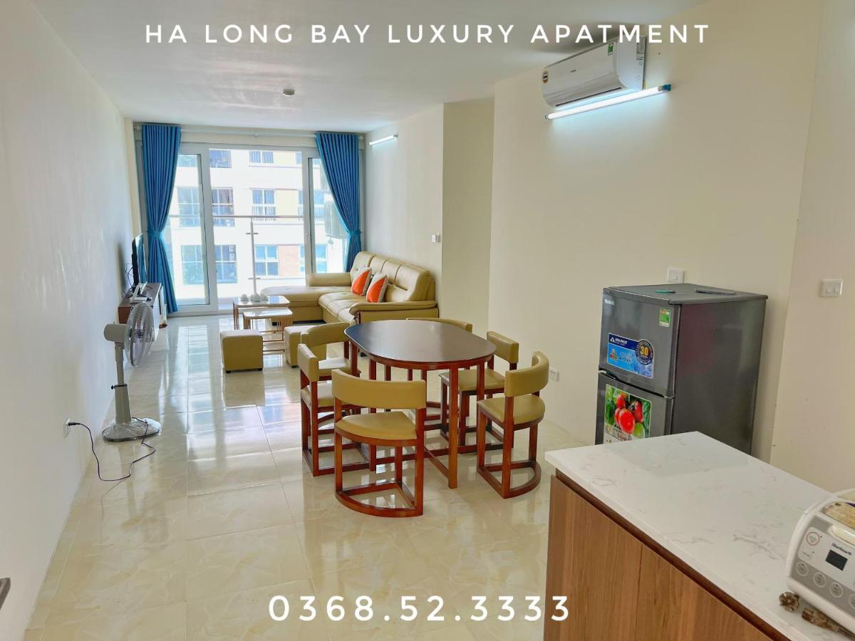 Halong Bay Luxury Apartment Ha Long Eksteriør bilde