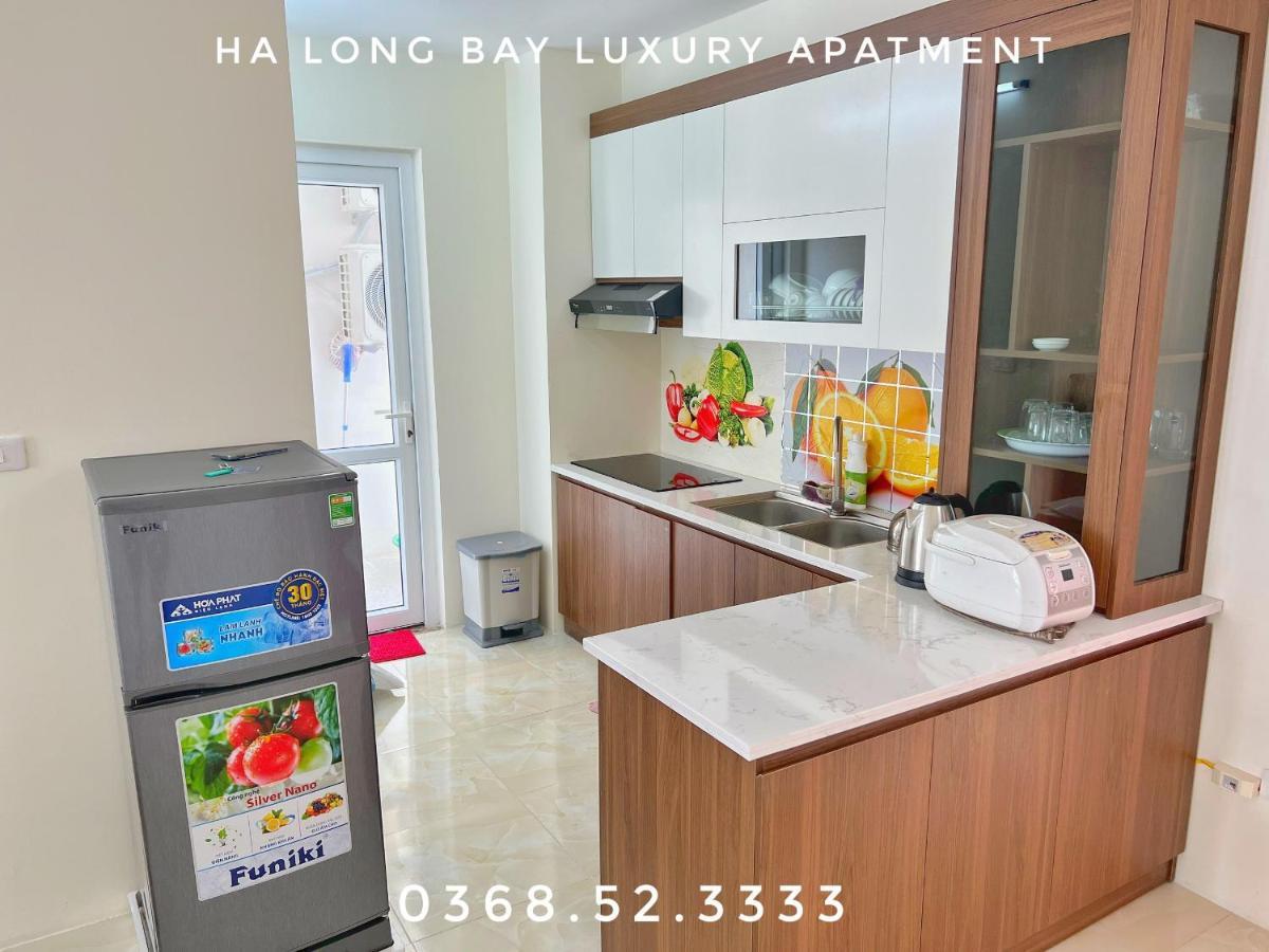 Halong Bay Luxury Apartment Ha Long Eksteriør bilde