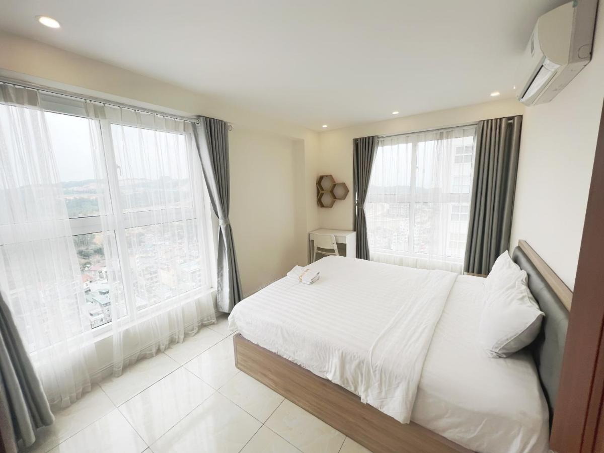 Halong Bay Luxury Apartment Ha Long Eksteriør bilde